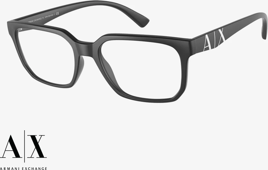 Korniza optike Armani Exchange AX3086 8078 54