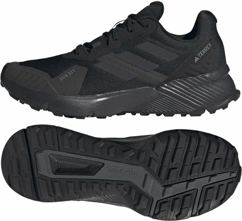 Atlete vrapimi për meshkuj adidas Terrex Soulstride, të zeza [Madhësia: 45 1/3]