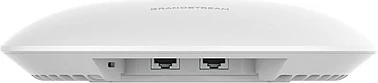 Access point Wi‑Fi Grandstream GWN7672, Wi‑Fi 7 Tri‑Band 2.4/5/6 GHz, PoE, 11 Gbps, i bardhë