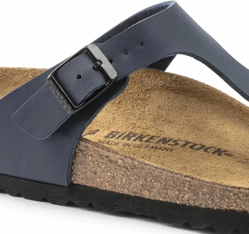 Flip-flops për femra Birkenstock Gizeh 0143623, të kaltërta [Madhësia: 36]
