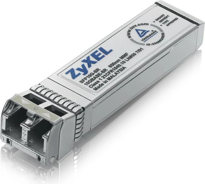 Modul optik Zyxel SFP10G-SR, Fiber optik, 10000 Mbit/s, SFP+, 300 m, 850 nm
