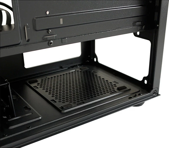 Kasë LC-Power 2016MB, Micro Tower, micro ATX/Mini-ITX, e zezë