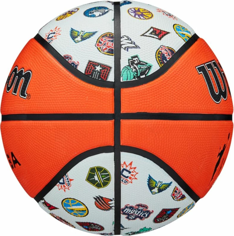 Top Basketbolli Wilson për Femra dhe Fëmijë, Portokalli [Madhësia: 6]