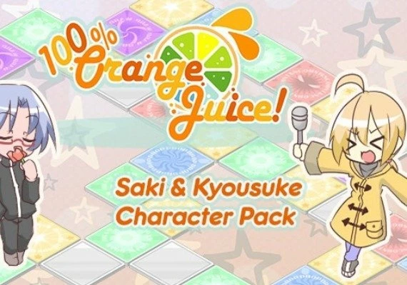 100% Orange Juice - Saki & Kyousuke Character Pack DLC EN/JA/KO/PT/ZH/ES/ZH Global