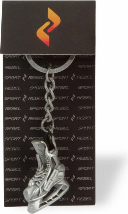 Varëse çelësash nga çeliku Sportrebel Skate, argjendtë