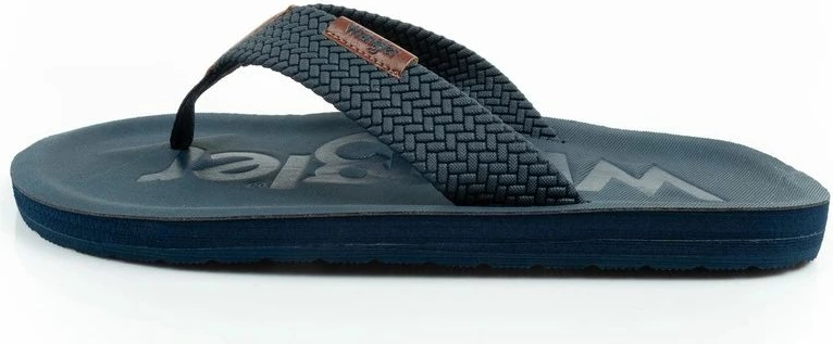 Flip-flopa për meshkuj Wrangler Zane, navy blue