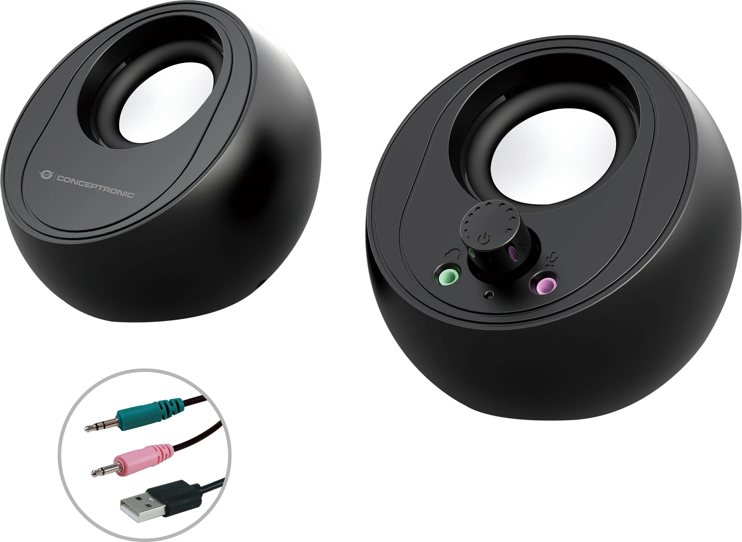 Altoparlant Bluetooth Conceptronic 2.0, 10W, USB, i zi