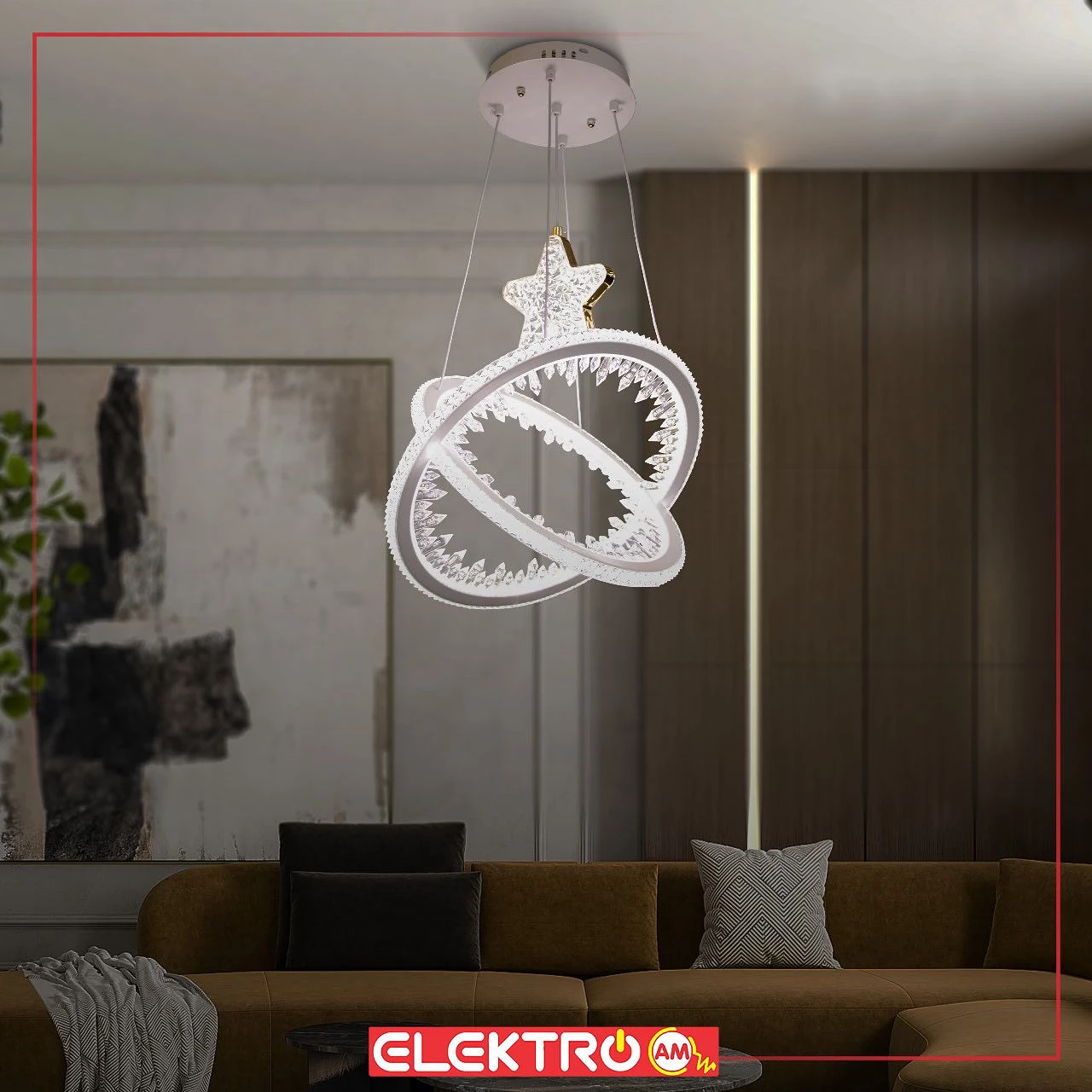 Abazhure LED i varur 8076