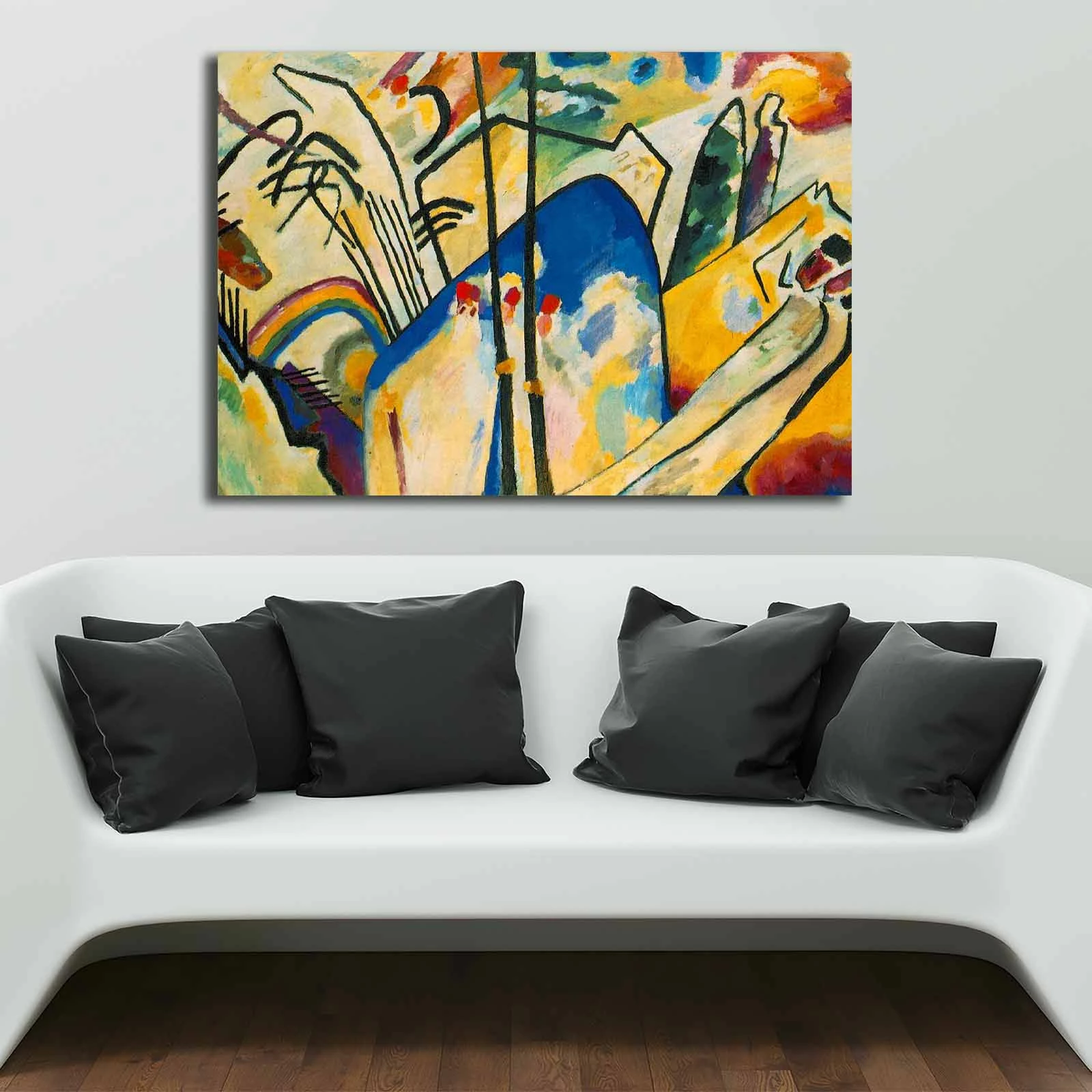 Pikturë dekorative në kanavacë Wallity, 70100KANDINSKY007