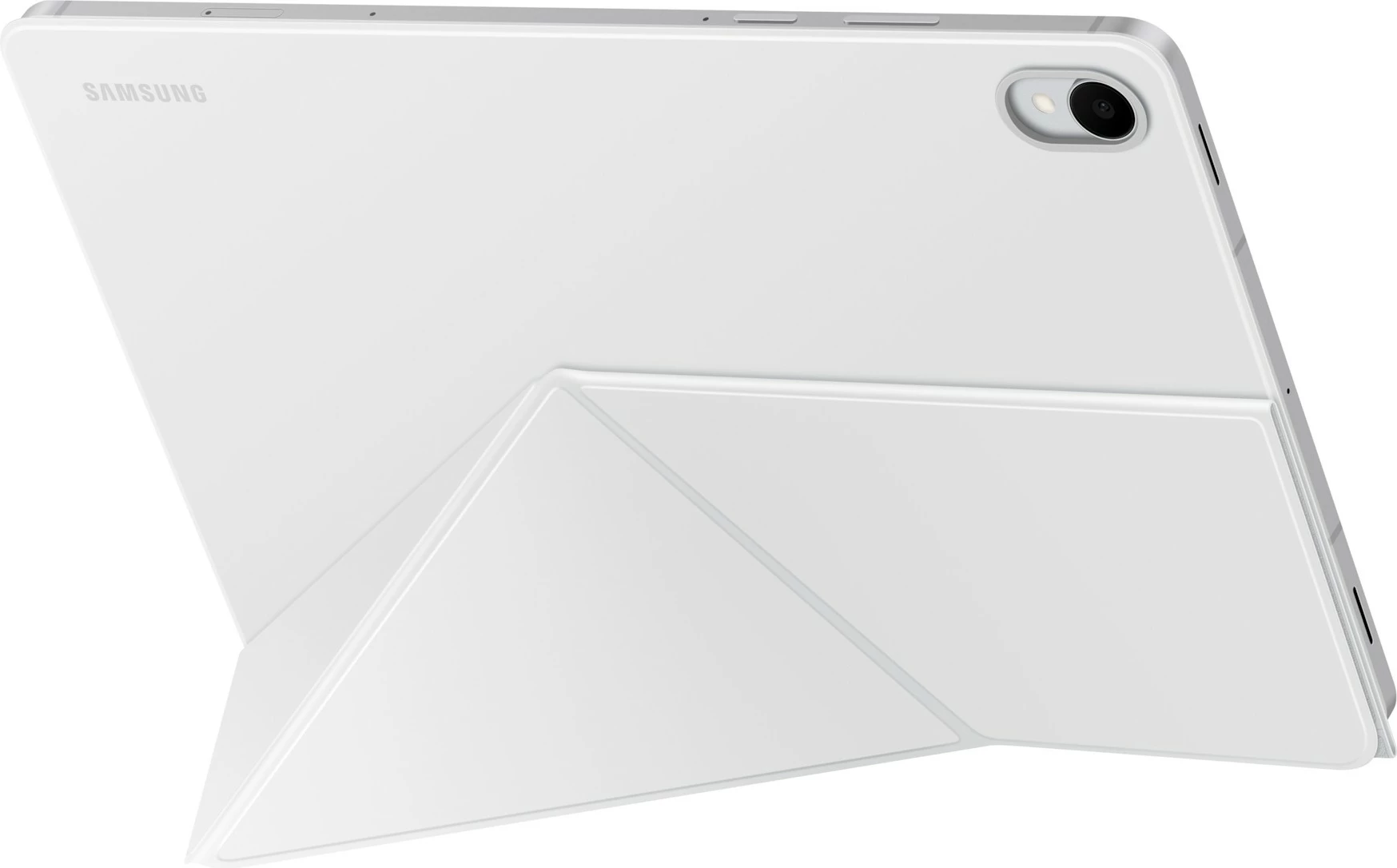 Mbështjellës Samsung Book Cover për Galaxy Tab S11, i bardhë