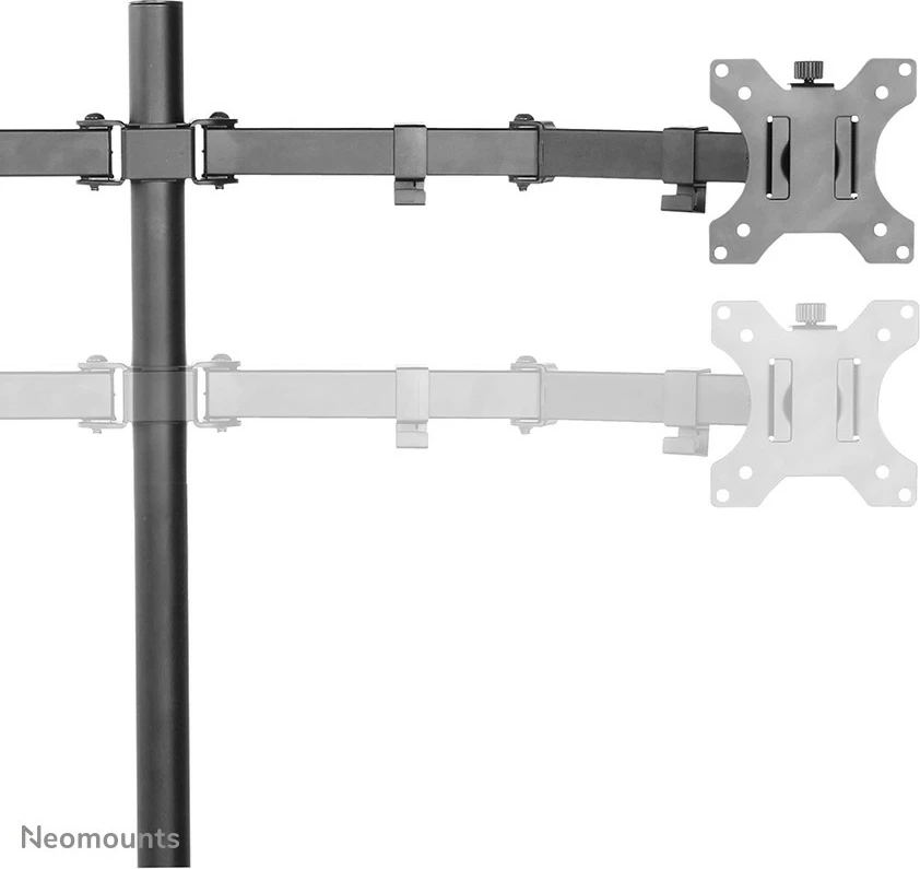Krah monitori Neomounts Newstar FPMA-D550DBLACK, 8 kg, 10"-32", i zi