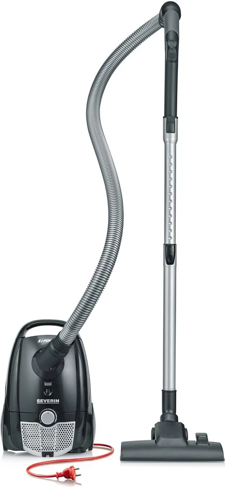 Fshesë me korrent Severin BC 7030, 2L, 750W, Gri