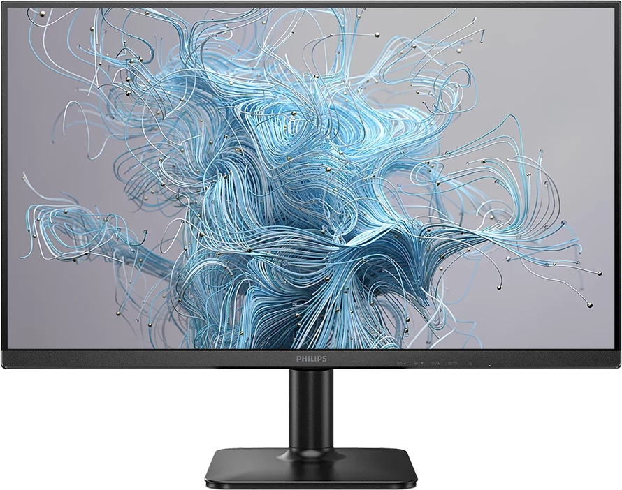 Monitor LED PHILIPS 24E2N1100LB 23.8\" FHD VA 100Hz 4ms Adaptive Sync, i zi