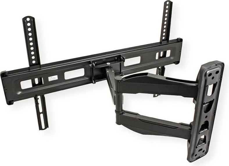Mbajtëse muri për TV VALUE 17.99.1209, 37-70", VESA deri 600x400, rrotulluese/tilt, e zezë