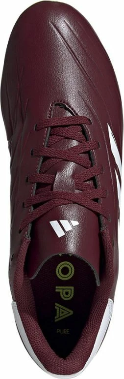 Atlete për futboll adidas për meshkuj, të kuqe [Madhësia: 41 1/3]