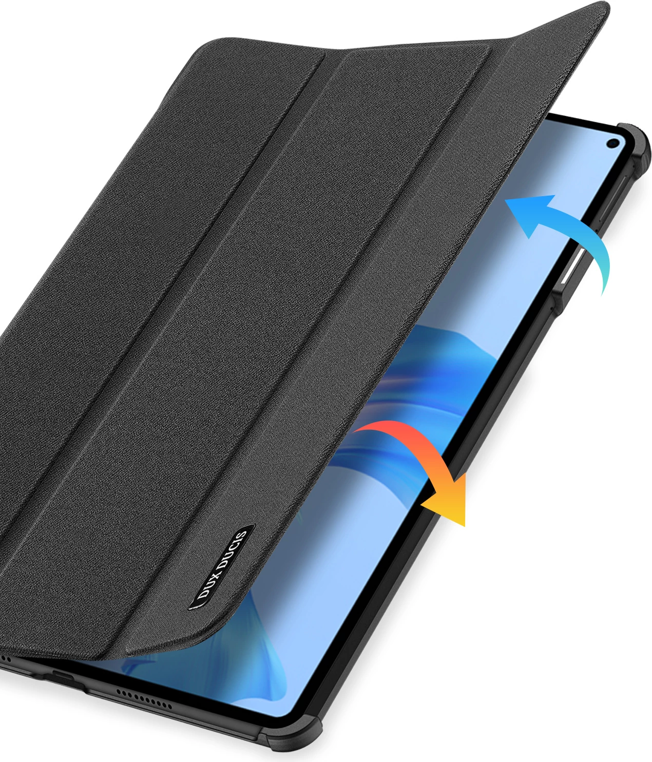 Mbështjellës tablet Dux Ducis Domo për Huawei MatePad Pro 11'' (2022), me qëndrim, i zi