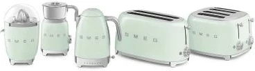 Qajnik elektrik SMEG KLF04PGEU, jeshile pastel