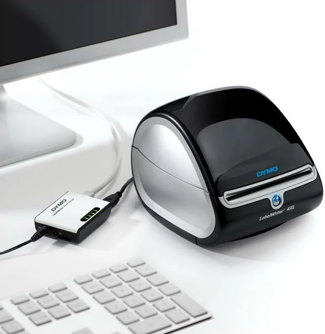 Print server, Dymo, LabelWriter S0929080, 100Mbps, USB, për rrjet