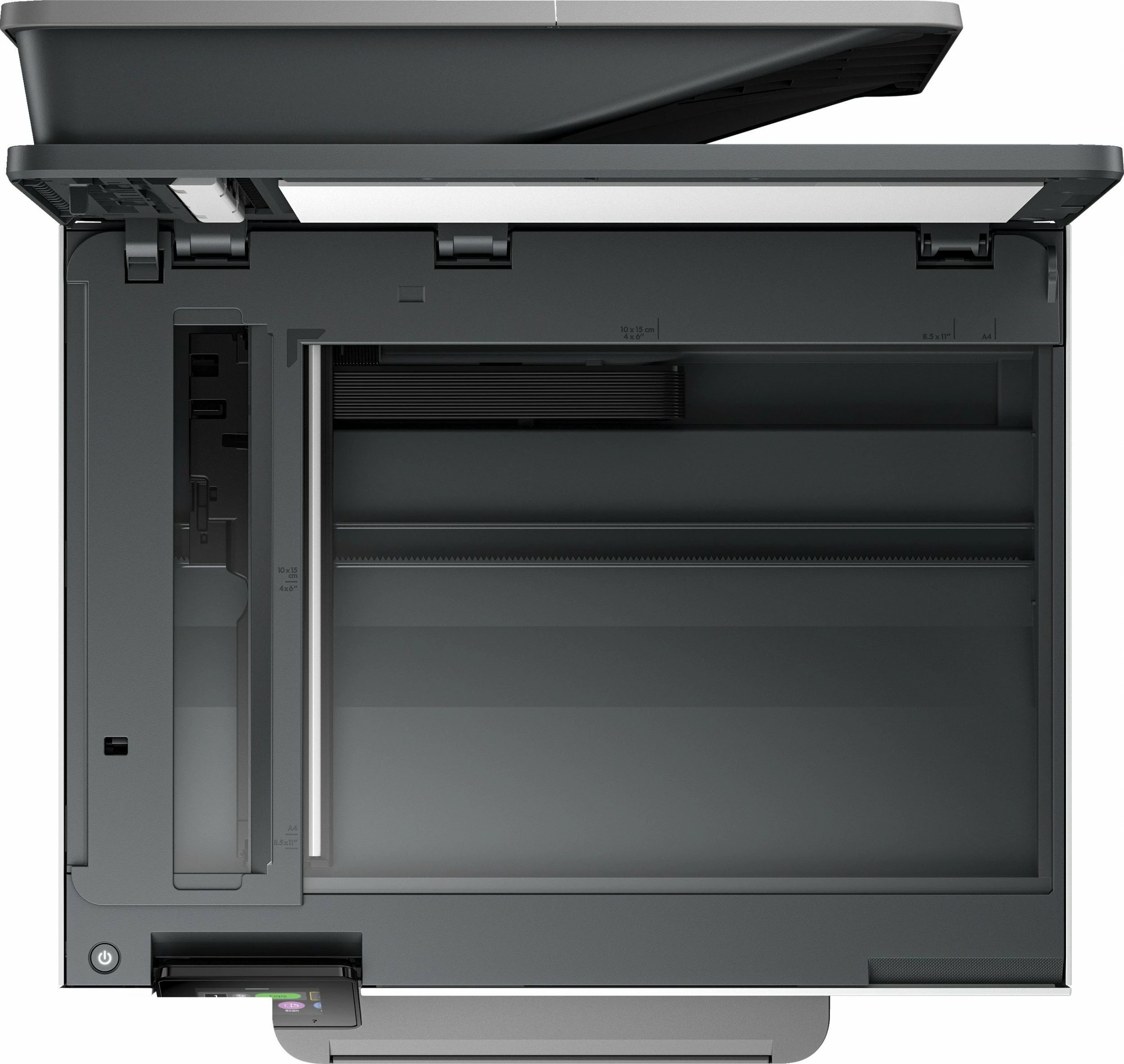 Printer multifunksional inkjet HP OfficeJet Pro 9125e (403X5B), A4, Wi‑Fi/Ethernet/USB, duplex print/scan, ADF, 512 MB, bardhë/gri