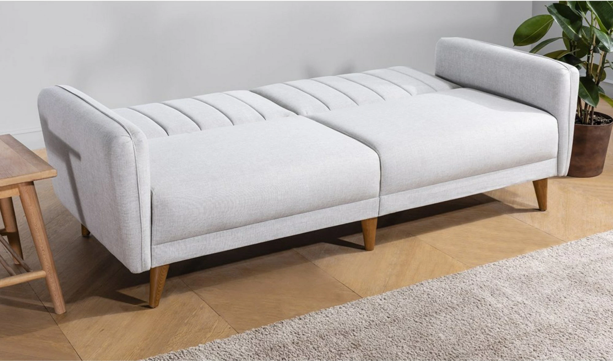 Krevat-sofa 3 vende, Atelier del Sofa, ngjyrë krem, aqua