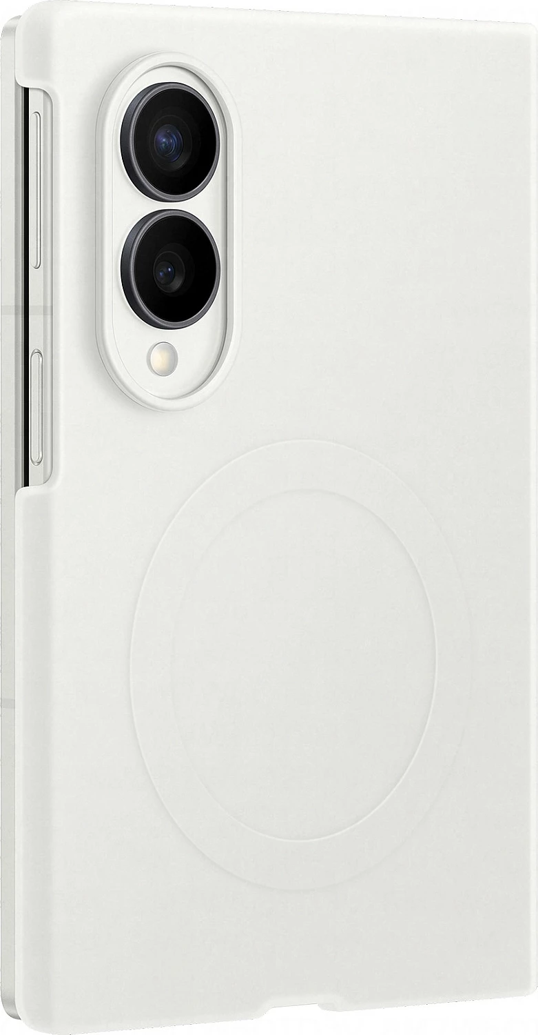 Mbështjellës Samsung Silicone Magnet Case për Galaxy Fold8, i bardhë 3