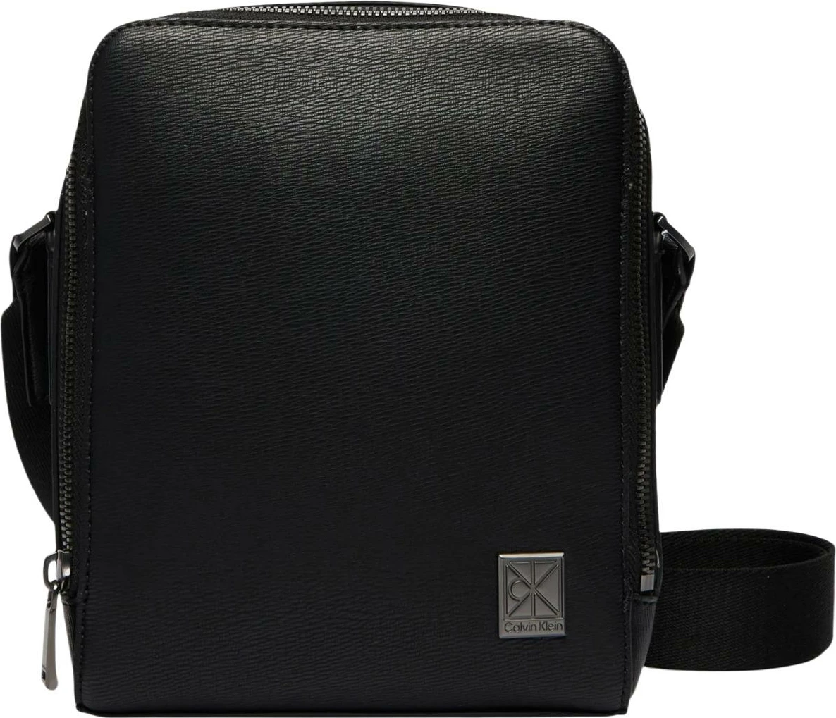 Çantë crossbody për meshkuj Calvin Klein LV04D3293G, e zezë
