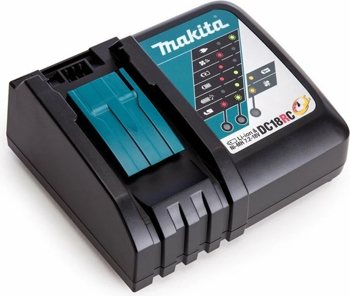 Sharrë zinxhiri me bateri Makita DUC407RTX3 18 V, shinë 40 cm, bateri 5 Ah + karikues, turkez