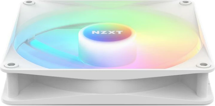 Ventilator kasë NZXT F Series F140 RGB Core RF-C14SF-W1 (RFC14SFW1) 140mm 500rpm 34dB i bardhë