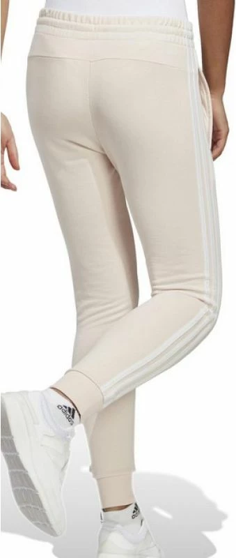 Pantallona sportive për femra adidas, ngjyrë krem [Madhësia: XL]
