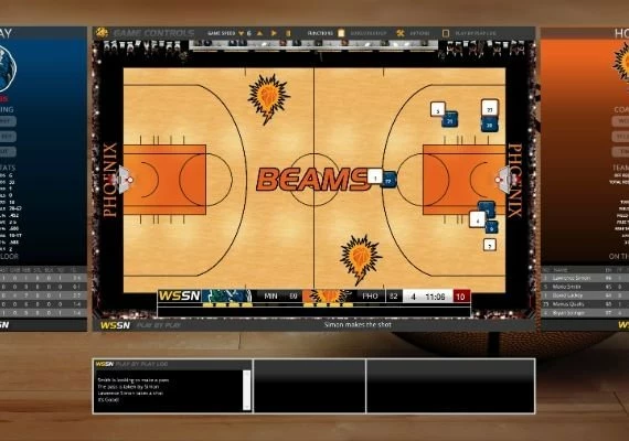 Draft Day Sports Pro Basketball 4 EN Global