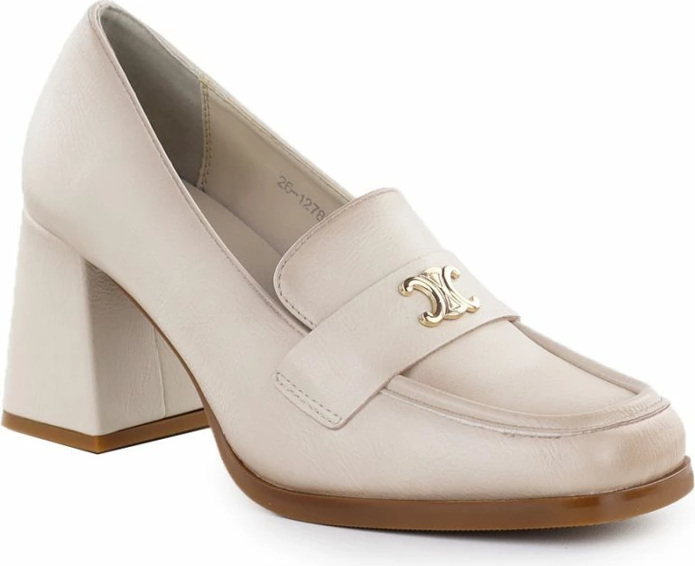 Mokasina me take Potocki për femra, bezhë