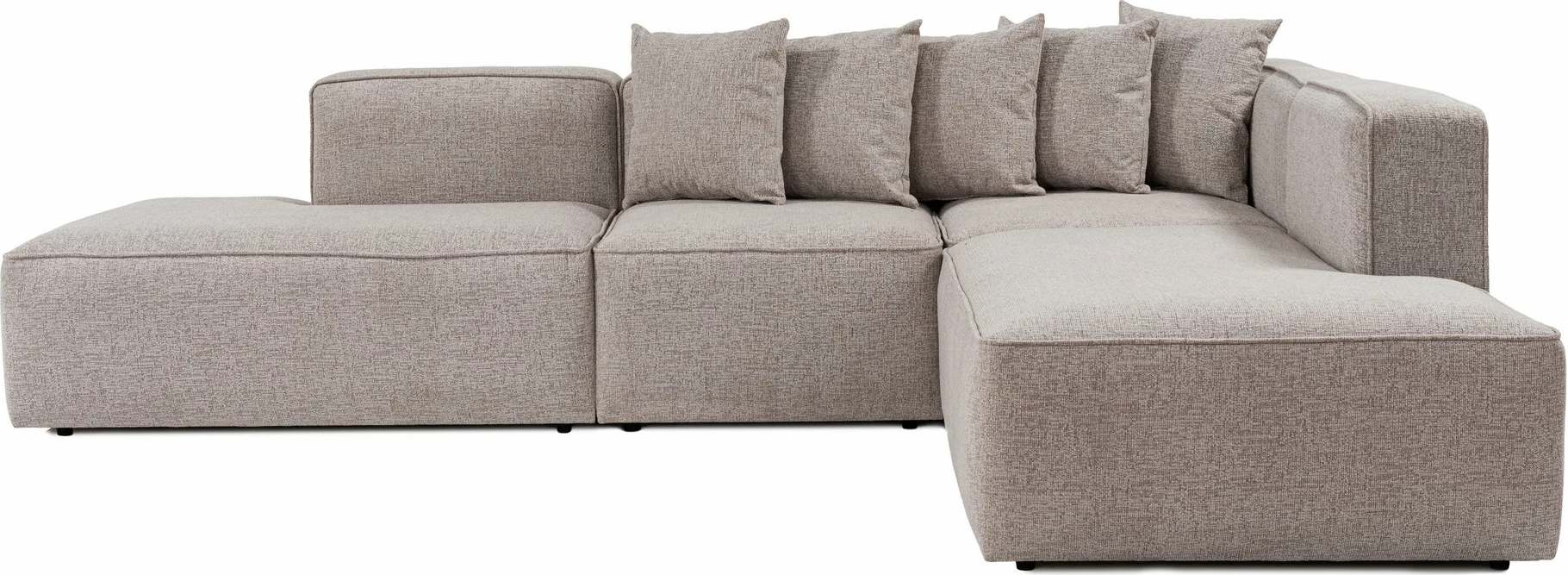 Këndare Atelier del Sofa, More B (M4-M2-M1-M3), ngjyrë moka, 4 pjesë