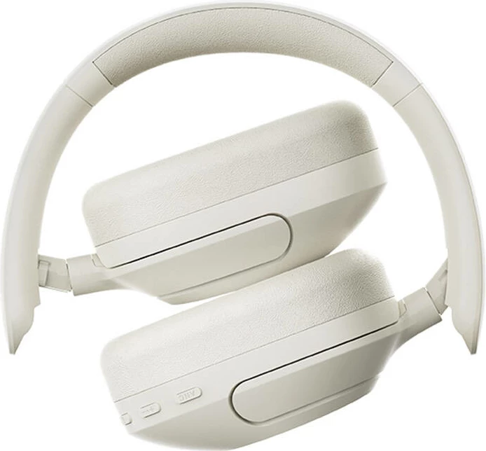 Kufje wireless QCY ANC H4, over-ear, Bluetooth 5.1, 70 orë, e bardhë