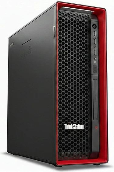 Kompjuter Lenovo ThinkStation P5 G2, Xeon 634, 32GB RAM, 1TB SSD, Windows 11 Pro, e zezë/kuqe