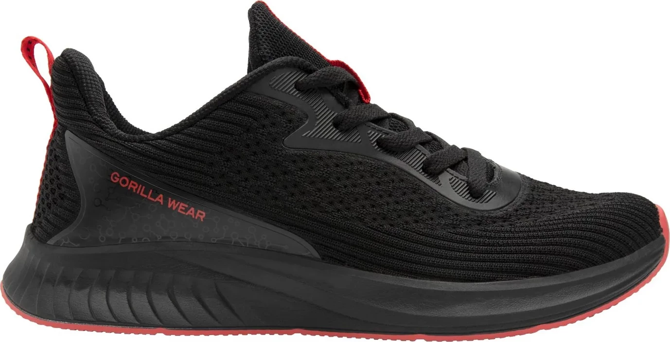 Milton Training Shoes - Black/Red