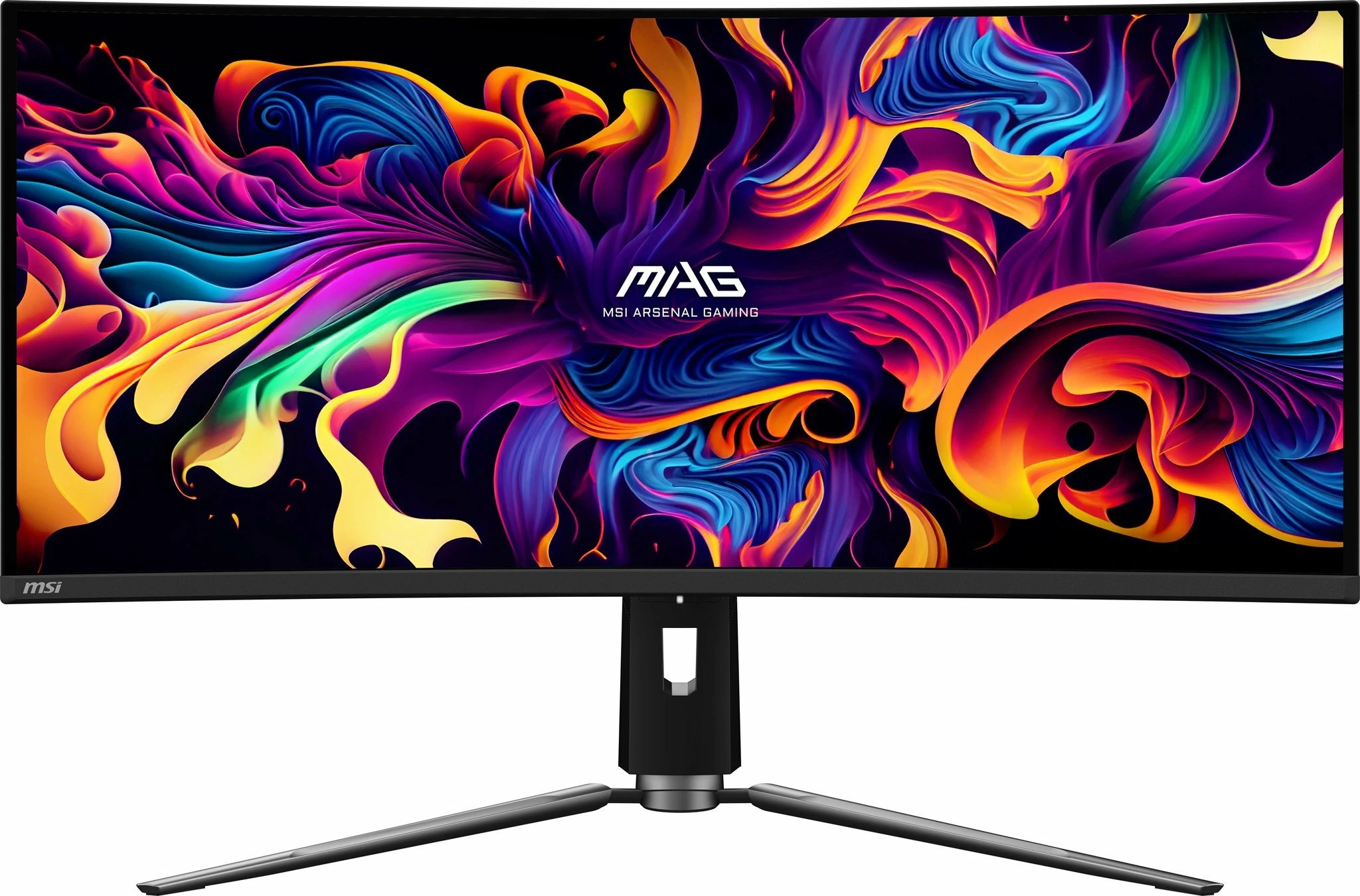 Monitor MSI MAG 341CQP QD-OLED 34\" UWQHD 175Hz i lakuar, i zi