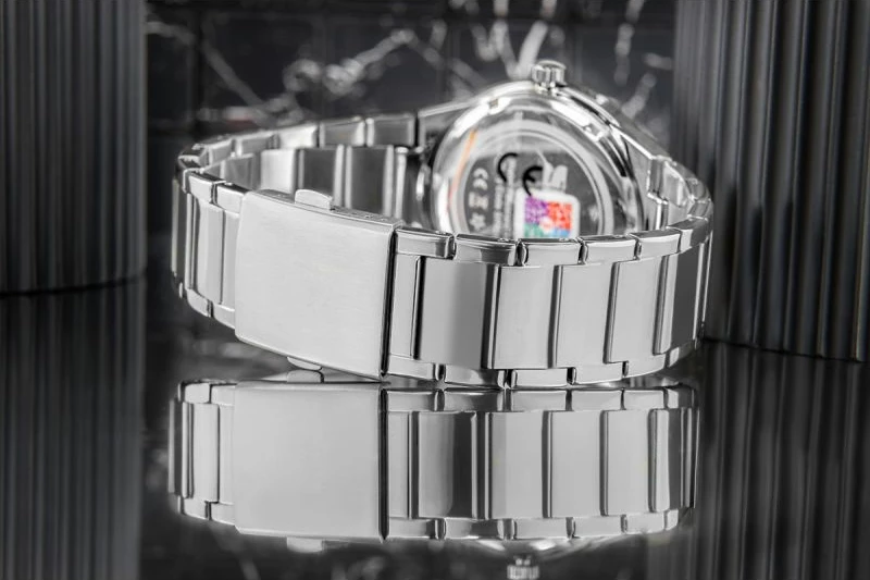 Orë dore për meshkuj Skmei, argjendtë