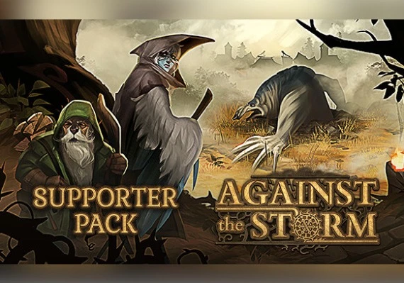 Against the Storm - Supporter Pack DLC EN/DE/FR/PL/PT/RU/ZH/ES Global