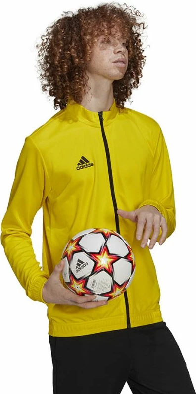 Duks adidas Entrada 22 Track Jacket për Meshkuj, ngjyrë e verdhë