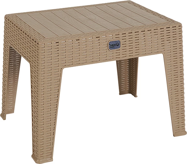 Tavolinë Cosmic PP ngjyrë kapuçino 55x40x43.5cm