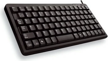 Tastierë Cherry G84-4100, Mini, Wired, USB, QWERTY, Black