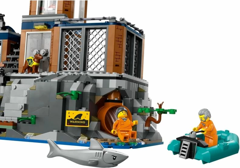 Set lodrash Lego City për fëmijë