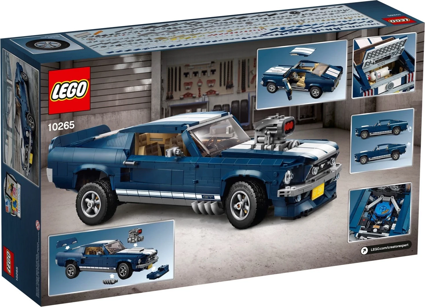 LEGO Creator Expert Ford Mustang