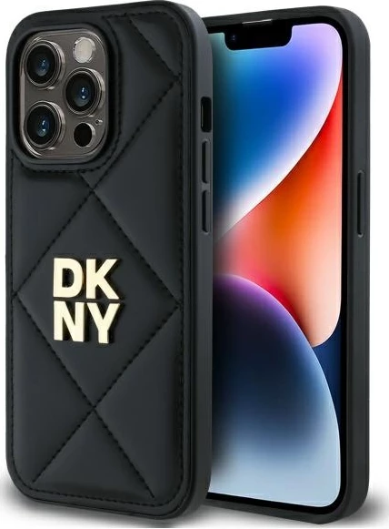 Mbështjellës DKNY për iPhone 14 Pro, i zi