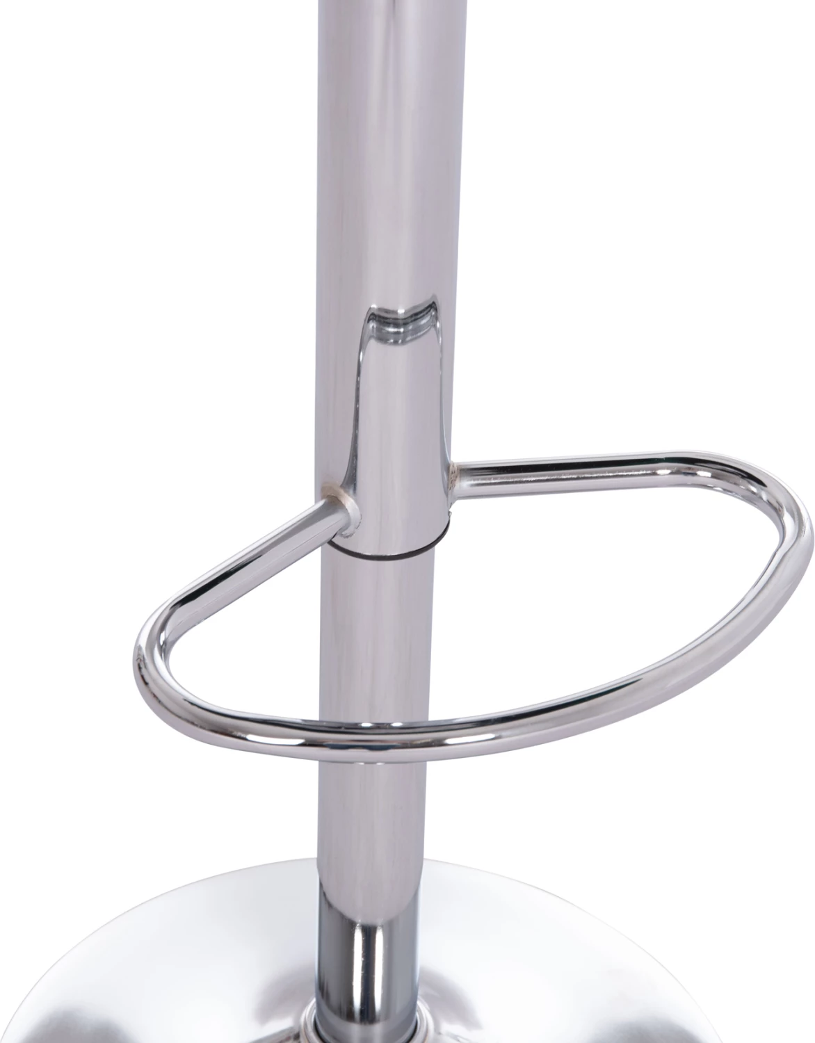 Karrige për bar ROSE, bazë dhe sustë kromi, kadife jeshile cypress, 48x45x105cm, set prej 2 copë