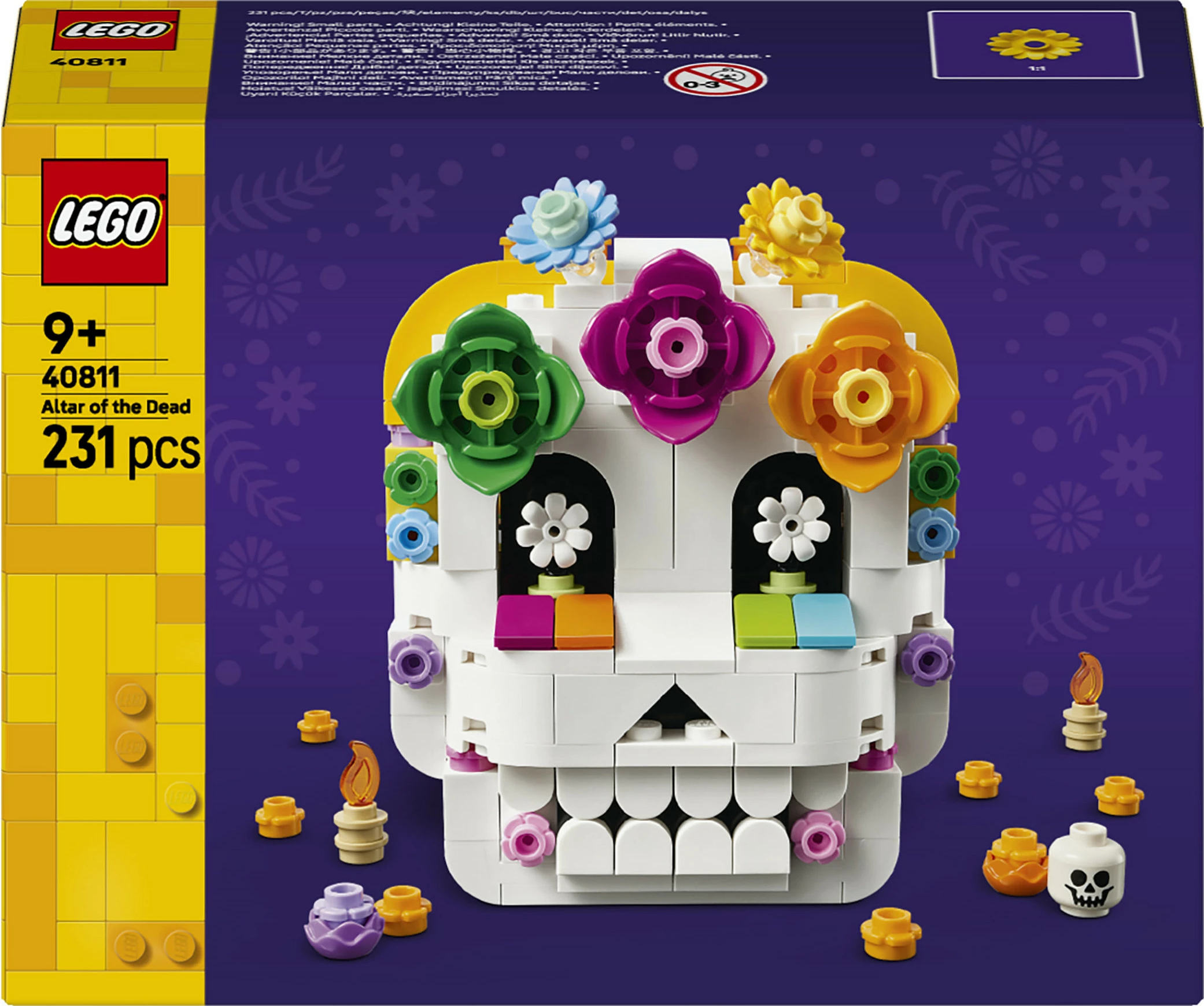 Set LEGO 40811 Altar of the Dead, 231 pjesë, 9+, shumëngjyrësh