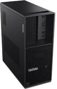 Kompjuter Lenovo ThinkStation P3 Tower Gen 2 30HT005KPB Ultra 9 285K/64GB/1TB SSD/RTX 2000 Ada 16GB/Windows 11 Pro/vPro, e zezë