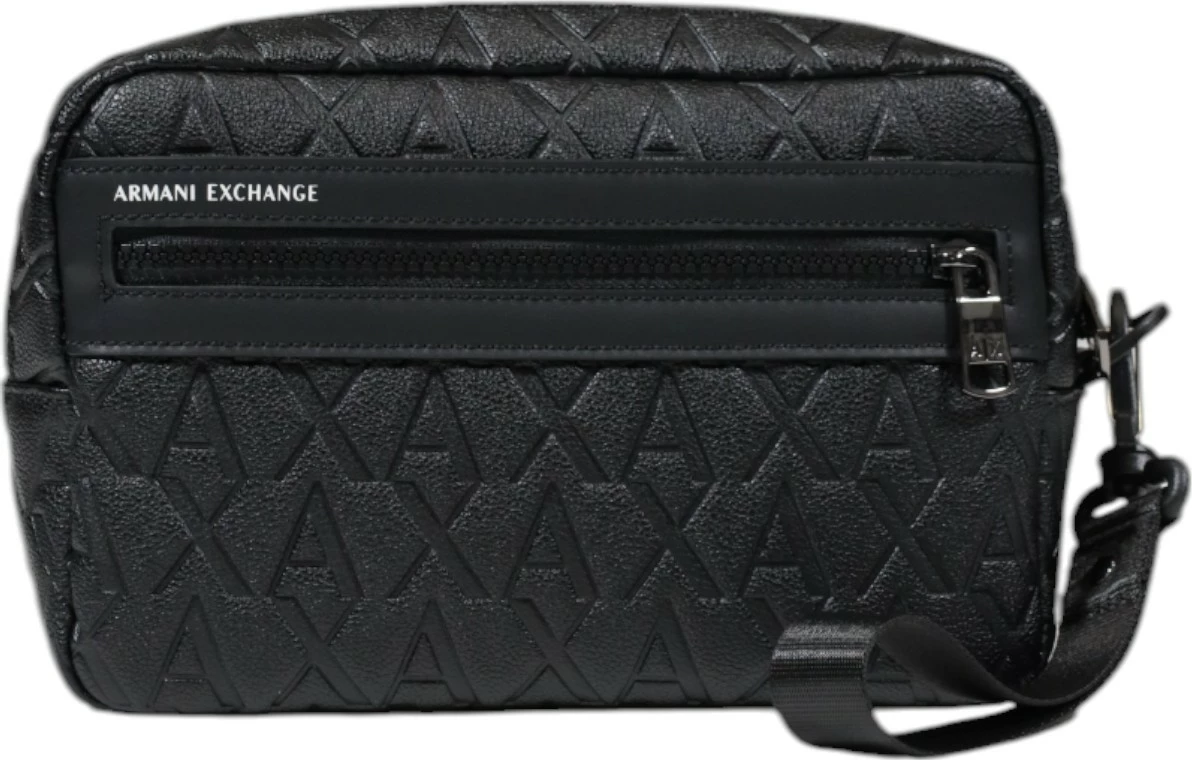 Çantë clutch për meshkuj Armani Exchange XM001272 AF12133, e zezë