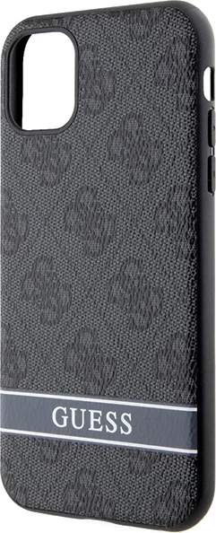 Mbështjellës Guess GUHCN61P4SNK për iPhone 11/XR, Gri