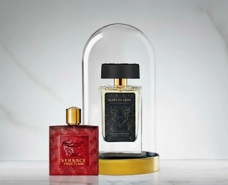 Eau de Parfum Martin Lion H47 Inspired by: Versace Eros Flame, 50ml